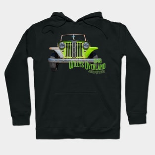 1948 Willys Overland Jeepster Hoodie
